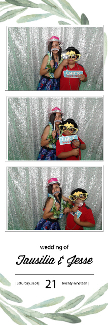 Tausila and Jesse's Wedding | View more photos from the event at gallery.photoboothbillings.com/u/PhotoBoothBillings/Tausila-and-Jesses-Wedding